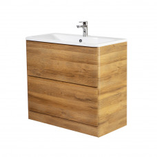 Тумба напольная с раковиной BelBagno ALBANO-900-2C-PIA-RR