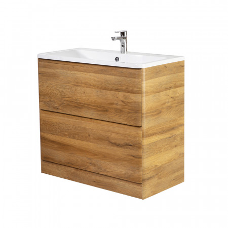 Тумба напольная с раковиной BelBagno ALBANO-900-2C-PIA-RR Тумба напольная с раковиной BelBagno ALBANO-900-2C-PIA-RR