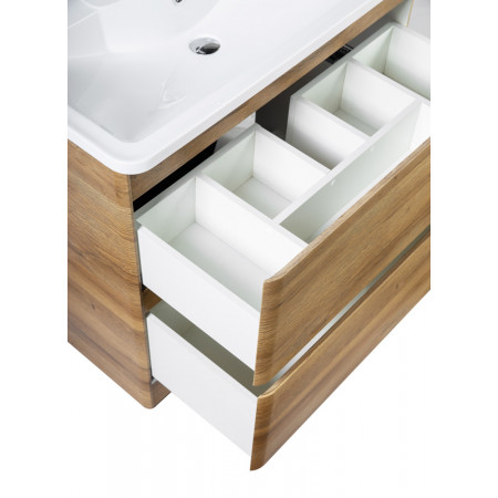 Тумба напольная с раковиной BelBagno ALBANO-900-2C-PIA-RR Тумба напольная с раковиной BelBagno ALBANO-900-2C-PIA-RR
