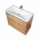 Тумба напольная с раковиной BelBagno ALBANO-900-2C-PIA-RR Тумба напольная с раковиной BelBagno ALBANO-900-2C-PIA-RR