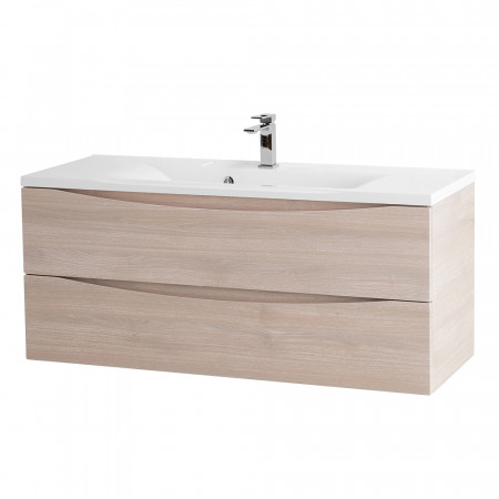 Тумба подвесная с раковиной BelBagno MARINO-1100-2C-SO-RG-P Тумба подвесная с раковиной BelBagno MARINO-1100-2C-SO-RG-P