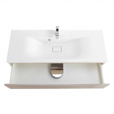 Тумба подвесная с раковиной BelBagno MARINO-1100-2C-SO-RG-P