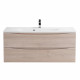 Тумба подвесная с раковиной BelBagno MARINO-1100-2C-SO-RG-P Тумба подвесная с раковиной BelBagno MARINO-1100-2C-SO-RG-P