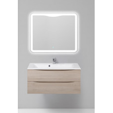 Тумба подвесная с раковиной BelBagno MARINO-1100-2C-SO-RG-P