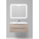 Тумба подвесная с раковиной BelBagno MARINO-1100-2C-SO-RG-P Тумба подвесная с раковиной BelBagno MARINO-1100-2C-SO-RG-P