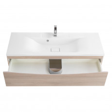 Тумба подвесная с раковиной BelBagno MARINO-1100-2C-SO-RG-P