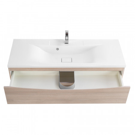Тумба подвесная с раковиной BelBagno MARINO-1100-2C-SO-RG-P Тумба подвесная с раковиной BelBagno MARINO-1100-2C-SO-RG-P