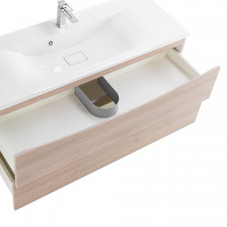 Тумба подвесная с раковиной BelBagno MARINO-1100-2C-SO-RG-P Тумба подвесная с раковиной BelBagno MARINO-1100-2C-SO-RG-P