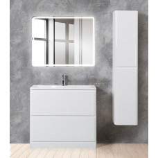 Тумба напольная под раковину BelBagno ALBANO-1000-2C-PIA-BL