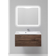 Тумба подвесная с раковиной BelBagno MARINO-1100-2C-SO-RW-P