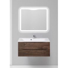 Тумба подвесная с раковиной BelBagno MARINO-1100-2C-SO-RW-P