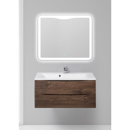 Тумба подвесная с раковиной BelBagno MARINO-1100-2C-SO-RW-P Тумба подвесная с раковиной BelBagno MARINO-1100-2C-SO-RW-P