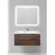 Тумба подвесная с раковиной BelBagno MARINO-1100-2C-SO-RW-P Тумба подвесная с раковиной BelBagno MARINO-1100-2C-SO-RW-P