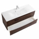 Тумба подвесная с раковиной BelBagno MARINO-1100-2C-SO-RW-P Тумба подвесная с раковиной BelBagno MARINO-1100-2C-SO-RW-P