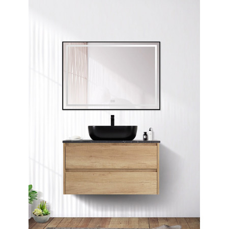 Тумба подвесная под столешницу BelBagno KRAFT-800-2C-SO-RNN Тумба подвесная под столешницу BelBagno KRAFT-800-2C-SO-RNN