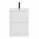 Тумба напольная с раковиной BelBagno ALBANO-700-2C-PIA-BL Bianco Lucido, раковина BB700/455-LV-MR-ALR Тумба напольная с раковиной BelBagno ALBANO-700-2C-PIA-BL Bianco Lucido, раковина BB700/455-LV-MR-ALR