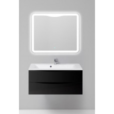 Тумба подвесная с раковиной BelBagno MARINO-1100-2C-SO-NL-P