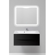 Тумба подвесная с раковиной BelBagno MARINO-1100-2C-SO-NL-P