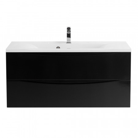 Тумба подвесная с раковиной BelBagno MARINO-1100-2C-SO-NL-P Тумба подвесная с раковиной BelBagno MARINO-1100-2C-SO-NL-P