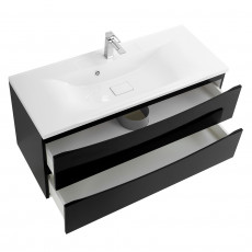 Тумба подвесная с раковиной BelBagno MARINO-1100-2C-SO-NL-P