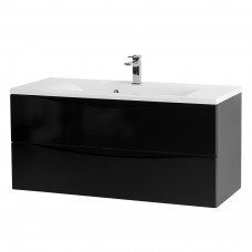 Тумба подвесная с раковиной BelBagno MARINO-1100-2C-SO-NL-P