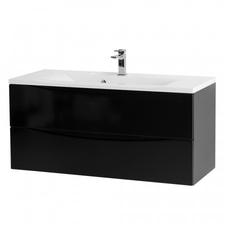 Тумба подвесная с раковиной BelBagno MARINO-1100-2C-SO-NL-P Тумба подвесная с раковиной BelBagno MARINO-1100-2C-SO-NL-P