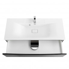 Тумба подвесная с раковиной BelBagno MARINO-1100-2C-SO-NL-P
