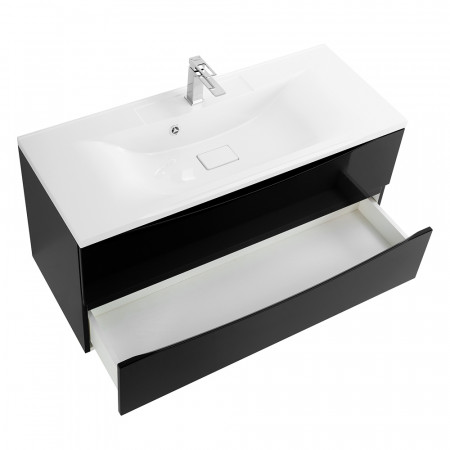 Тумба подвесная с раковиной BelBagno MARINO-1100-2C-SO-NL-P Тумба подвесная с раковиной BelBagno MARINO-1100-2C-SO-NL-P