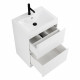 Тумба напольная с раковиной BelBagno ALBANO-600-2C-PIA-BL Bianco Lucido, раковина BB600/455-LV-MR-ALR Тумба напольная с раковиной BelBagno ALBANO-600-2C-PIA-BL Bianco Lucido, раковина BB600/455-LV-MR-ALR