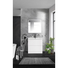 Тумба напольная с раковиной BelBagno ALBANO-900-2C-PIA-BL