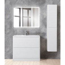 Тумба напольная с раковиной BelBagno ALBANO-900-2C-PIA-BL