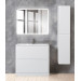 Тумба напольная с раковиной BelBagno ALBANO-900-2C-PIA-BL