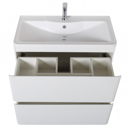 Тумба напольная с раковиной BelBagno ALBANO-900-2C-PIA-BL Тумба напольная с раковиной BelBagno ALBANO-900-2C-PIA-BL
