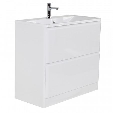 Тумба напольная с раковиной BelBagno ALBANO-900-2C-PIA-BL Тумба напольная с раковиной BelBagno ALBANO-900-2C-PIA-BL