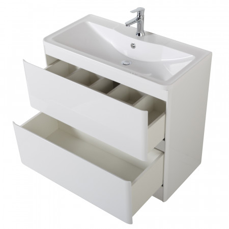 Тумба напольная с раковиной BelBagno ALBANO-900-2C-PIA-BL Тумба напольная с раковиной BelBagno ALBANO-900-2C-PIA-BL