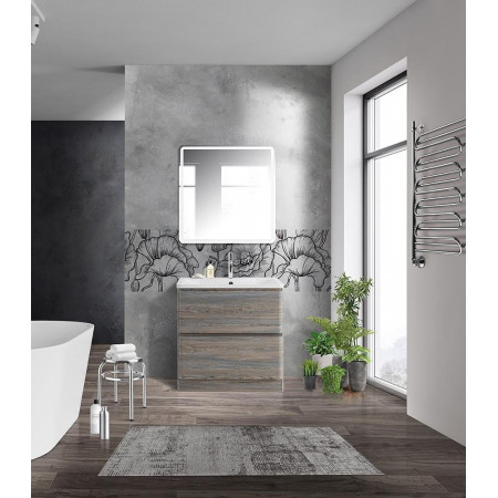 Тумба напольная с раковиной BelBagno ALBANO-900-2C-PIA-PS Тумба напольная с раковиной BelBagno ALBANO-900-2C-PIA-PS