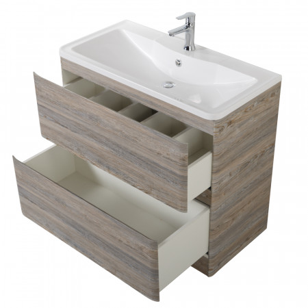 Тумба напольная с раковиной BelBagno ALBANO-900-2C-PIA-PS Тумба напольная с раковиной BelBagno ALBANO-900-2C-PIA-PS