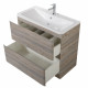 Тумба напольная с раковиной BelBagno ALBANO-900-2C-PIA-PS Тумба напольная с раковиной BelBagno ALBANO-900-2C-PIA-PS
