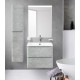 Тумба подвесная с раковиной BelBagno ALBANO-700-2C-SO-CVG Cemento Verona Grigio, раковина BB700/455-LV-MR-ALR Тумба подвесная с раковиной BelBagno ALBANO-700-2C-SO-CVG Cemento Verona Grigio, раковина BB700/455-LV-MR-ALR