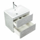 Тумба подвесная с раковиной BelBagno ALBANO-700-2C-SO-CVG Cemento Verona Grigio, раковина BB700/455-LV-MR-ALR Тумба подвесная с раковиной BelBagno ALBANO-700-2C-SO-CVG Cemento Verona Grigio, раковина BB700/455-LV-MR-ALR
