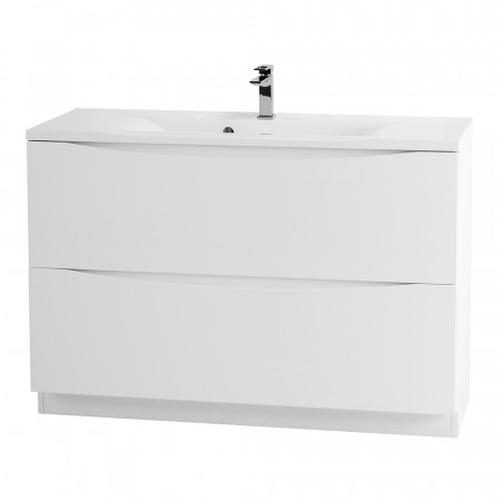 Тумба напольная с раковиной BelBagno MARINO-1200-2C-PIA-BL-P Тумба напольная с раковиной BelBagno MARINO-1200-2C-PIA-BL-P