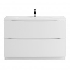 Тумба напольная с раковиной BelBagno MARINO-1200-2C-PIA-BL-P