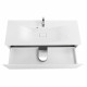 Тумба напольная с раковиной BelBagno MARINO-1200-2C-PIA-BL-P Тумба напольная с раковиной BelBagno MARINO-1200-2C-PIA-BL-P