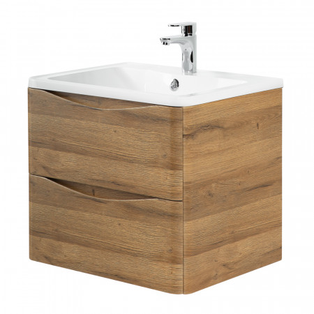 Мебель для ванной комнаты подвесная BelBagno ACQUA-700-2C-SO-RR 70см Rovere Rustico Мебель для ванной комнаты подвесная BelBagno ACQUA-700-2C-SO-RR 70см Rovere Rustico