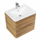 Мебель для ванной комнаты подвесная BelBagno ACQUA-700-2C-SO-RR 70см Rovere Rustico Мебель для ванной комнаты подвесная BelBagno ACQUA-700-2C-SO-RR 70см Rovere Rustico