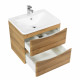 Мебель для ванной комнаты подвесная BelBagno ACQUA-700-2C-SO-RR 70см Rovere Rustico Мебель для ванной комнаты подвесная BelBagno ACQUA-700-2C-SO-RR 70см Rovere Rustico