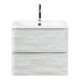 Тумба подвесная с раковиной BelBagno ALBANO-700-2C-SO-RVB Тумба подвесная с раковиной BelBagno ALBANO-700-2C-SO-RVB