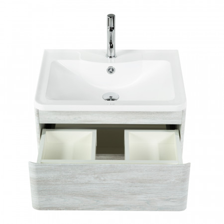 Тумба подвесная с раковиной BelBagno ALBANO-700-2C-SO-RVB Тумба подвесная с раковиной BelBagno ALBANO-700-2C-SO-RVB