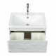 Тумба подвесная с раковиной BelBagno ALBANO-700-2C-SO-RVB Тумба подвесная с раковиной BelBagno ALBANO-700-2C-SO-RVB