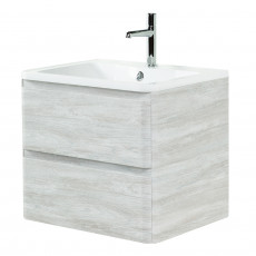 Тумба подвесная с раковиной BelBagno ALBANO-700-2C-SO-RVB